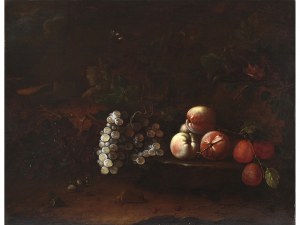 Pittore sconosciuto, natura morta, XVII-XVIII secolo