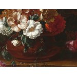 Peter Frans Casteels, Antwerp, active around 1675-79, Still life with flowers