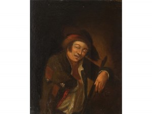 Szkoła niemiecko-holenderska, XVIII wiek, portret dżentelmena