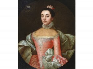Peintre inconnu, Portrait de Maria Anna Mochetti, XVIIIe siècle