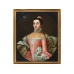 Unknown painter, Portrait of Maria Anna Mochetti, 18th century