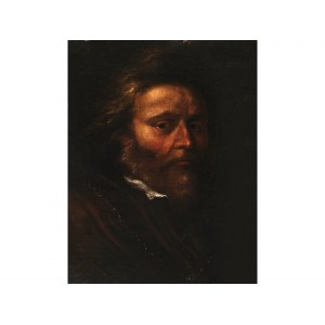 Giovanni Domenico Tiepolo, Benátky 1727 - 1804 Benátky, připsáno, Portrét šlechtice