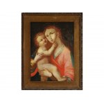 Włoski malarz, XVIII wiek, Madonna