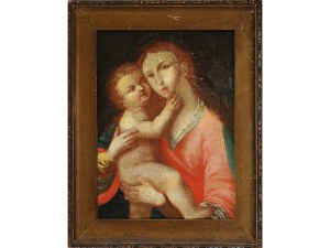 Italienischer Maler, 18. Jahrhundert, Madonna