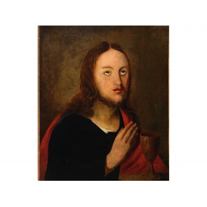 Christ with chalice, 18th/19th century