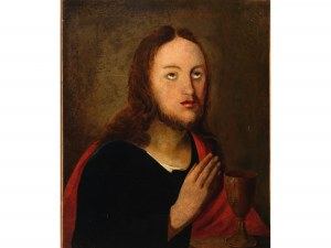 Cristo con calice, XVIII-XIX secolo