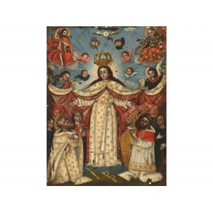 Vergine della Misericordia, Europa meridionale/Italia