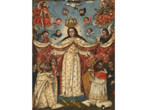 Vierge de la Miséricorde, Europe du Sud/Italie