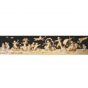 Michelangelo Maestri, Rzym 1741 - 1812 Rzym, przypisywany, Grające putta