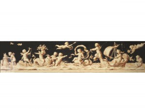 Michelangelo Maestri, Rome 1741 - 1812 Rome, attribué, Putti en train de jouer