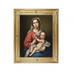 Master of Nazarene painting, mid-19th century, Madonna