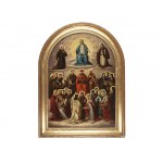 Nieznany malarz, Mistyczne zaślubiny św. Katarzyny, XIX wiek