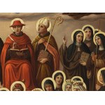 Neznámy maliar, Mystická svadba svätej Kataríny, 19. storočie