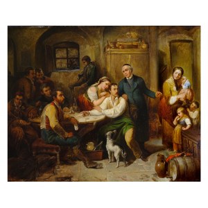 Friedrich Friedländer, Kohljanowitz 1825 - 1901 Vienna, The Prodigal Son