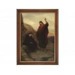 Ignaz Schönbrunner, Wien 1835 - 1900 Wien, Der auferstandene Christus
