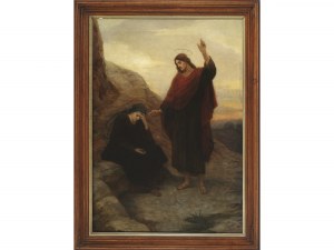 Ignaz Schönbrunner, Viedeň 1835 - 1900 Viedeň, Vzkriesený Kristus