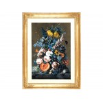 Joseph Sixt, pittore viennese del XIX secolo, Grande opera floreale