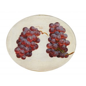 Josef Lauer, Wiedeń 1818 - 1881 Wiedeń, krąg, winogrona