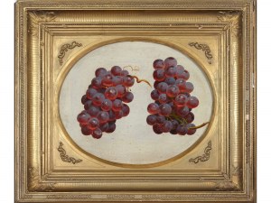 Josef Lauer, Vienne 1818 - 1881 Vienne, cercle de, raisins