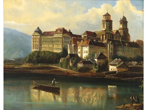 Johann Wilhelm Jankowski, Austria, 1800 - 1870, Klosterneuburg Abbey