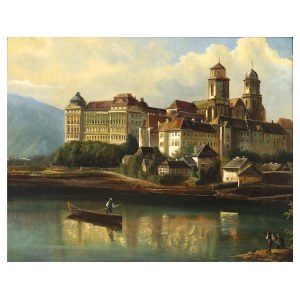 Johann Wilhelm Jankowski, Austria, 1800 - 1870, Klosterneuburg Abbey