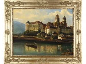 Johann Wilhelm Jankowski, Austria, 1800 - 1870, Abbazia di Klosterneuburg