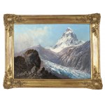 Franz Alt, Wien 1821 - 1914 Wien, zugeschrieben, Das Matterhorn