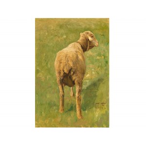 Oskar Frenzel, Berlin 1855 - 1915 Charlottenburg, Sheep