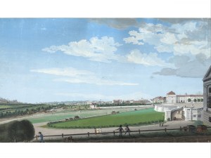 Franz Xaver Embel, Florence 1770 - 1856 Mödling, View from the Glacis in Vienna