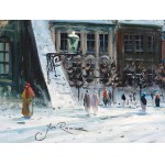 Jan Rawicz, Polen, 19. Jahrhundert, Warschau im Winter