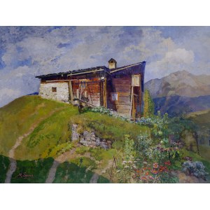 Marie Egner, Bad Radkersburg 1850 - 1940 Vienna, In the Gastein Valley