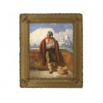Wenecki artysta, XIX wiek, Przed Punta della Dogana