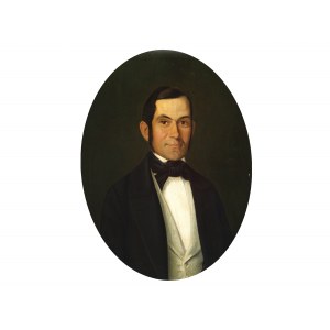 Portrait of a gentleman, mid 19th century