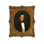 Portrait of a gentleman, mid 19th century