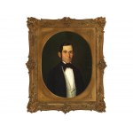 Portrét džentlmena, polovica 19. storočia