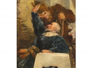 Venetian painter, 19th century, Study