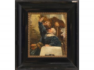 Peintre vénitien, XIXe siècle, Étude