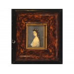 Sisi, Ritratto dell'imperatrice Elisabetta, Ritratto in miniatura