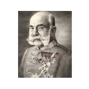 Portrét cisára Františka Jozefa