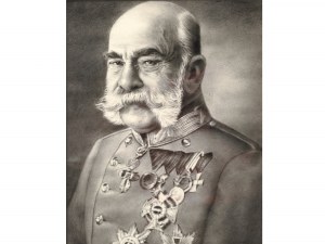 Portrét císaře Františka Josefa