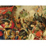 Peintre inconnu, Bataille des Magyars contre les Turcs