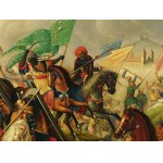 Unbekannter Maler, Schlacht der Magyaren gegen die Türken