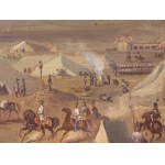 Fritz L'Allemand, Hanau 1812 - 1866 Vienne, k.u.k. Camp militaire près de Znojmo