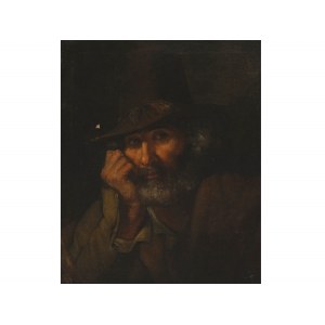 Porträt eines Herrn, im Stil von Josef Moroder, um 1900