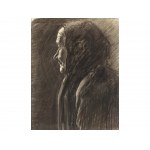 Wilhelm List, Vienna 1864 - 1918 Vienna, Portrait study
