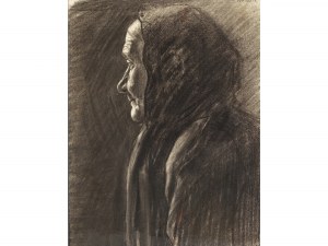 Wilhelm List, Wiedeń 1864 - 1918 Wiedeń, studium portretowe
