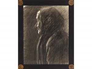 Wilhelm List, Vienna 1864 - 1918 Vienna, Portrait study