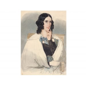 Neznámý malíř, Portrét Marie Gauermannové