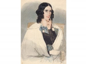 Neznámy maliar, Portrét Marie Gauermannovej