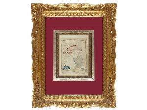 Henri de Toulouse-Lautrec, Albi 1864 - 1901 Saint-André-du-Bois, attribué, Mademoiselle Lander